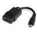 Startech Hdmi To Micro Hdmi High Speed Adapter Cable F/m 12.7cm