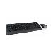 Professional Wireless Keyboard and Mouse Qwerty US with Euro symbol