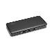 Kensington SD4839 USB-C-dock - 2x DP / HDMI / USB-C 3.2 Gen2 10Gbps / 3x USB-A 3.2 Gen2 10Gbps / Gbe / Combo Audio Jack