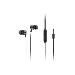 Wired In-Ear Headphones II - Stereo - 3.5mm - Black