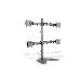 Universal Quad Monitor mount stand/clamp option