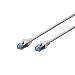 Patch cable - Cat 5e - F/UTP - Snagless - 10m - grey