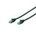 Patch cable - Cat 5e - SF/UTP - Snagless - Cu - 2m - green