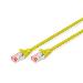 Patch cable - CAT6 - S/FTP - Snagless - Cu - 10m - yellow