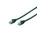 Patch cable - Cat 5e - SF/UTP - Snagless - Cu - 1m - green
