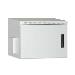 wall mounting cabinet, 16U outdoor, IP55 891x600x600mm, double wall, grey (RAL 7035)