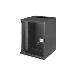 10IN 9U wall mounting cabinet - SOHO PRO 460 x 315 x 300mm black