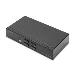 KVM Switch - 4x1 DP, DP Out,USB 4 x DP + 4x USB +4 Speaker + 4 Micro