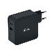 Charger 2-ports USB-a 2.5a Black