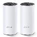 Deco M4 V2 - Whole Home Wi-Fi Mesh System  Ac1200 - 2 Pack