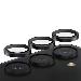 Hoops Camera Lens Protector Samsung S 24 Black