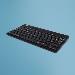 Compact Break Ergonomic Keyboard - Black - Azerty Belgian