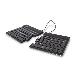 Split Break Keyboard - Black - Qwerty Uk - Wireless