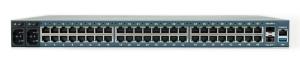 Serial Console - Nsc 48-port Unit - Dual Dc Auto Switchable Pinouts - 2-cores 4GB Ram 32GB SSD - Back To Front Airflow (air Out)